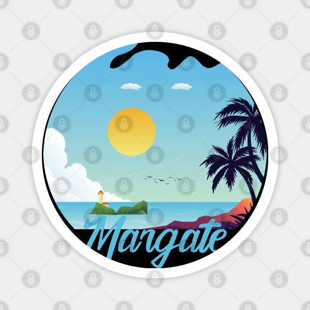 No place like Margate Magnet by ArtMomentum